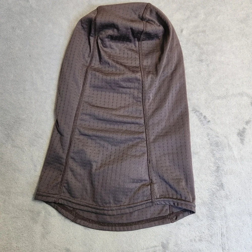 New The North Face x Skims TNF Sienna Dotknit Balaclava Phoenix S/M S M Cocoa
